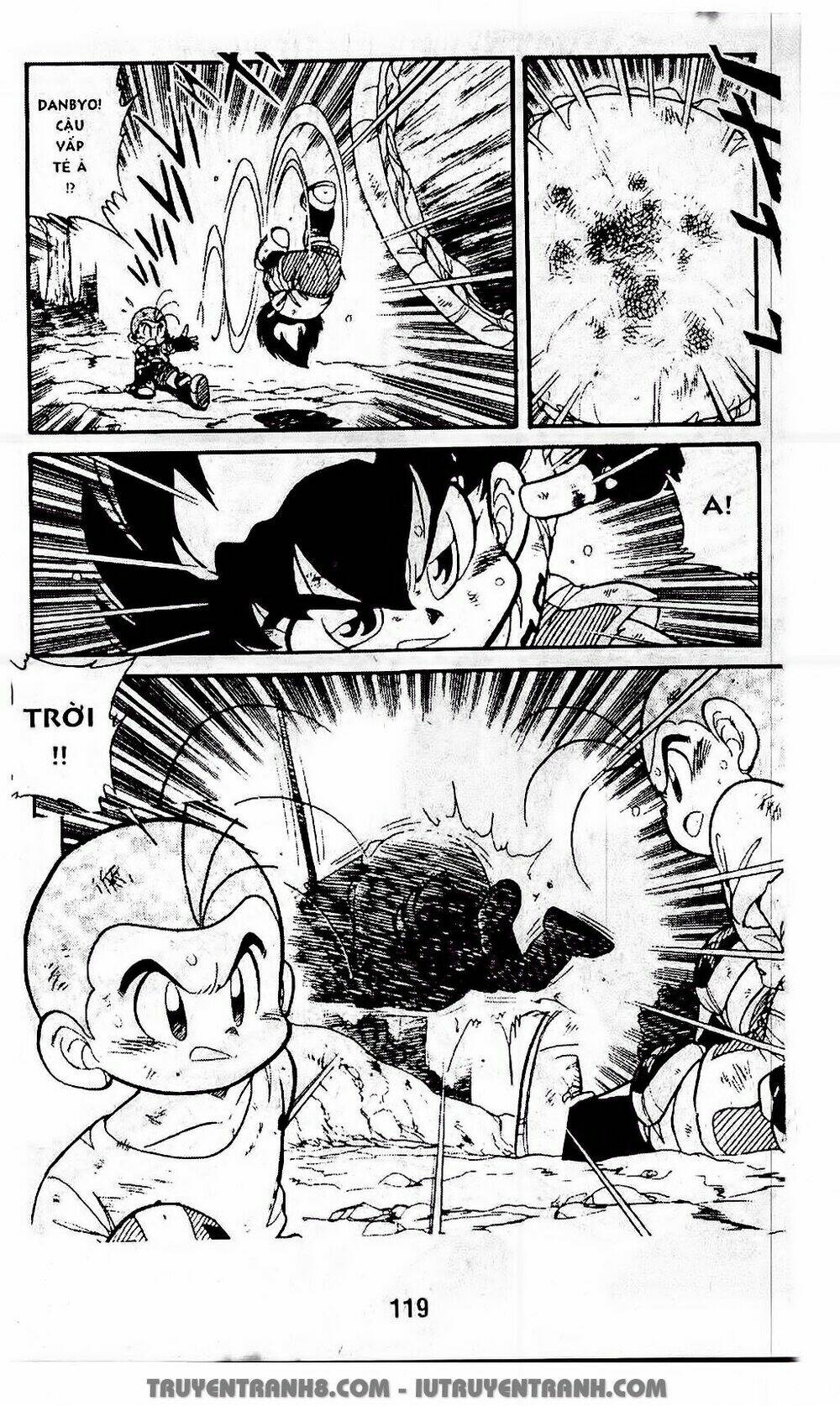 Vua Bóng Ném: Chapter 40.2