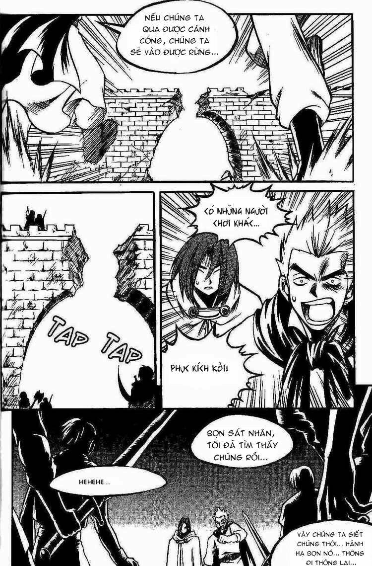 Yureka Lost Saga: Chapter 95