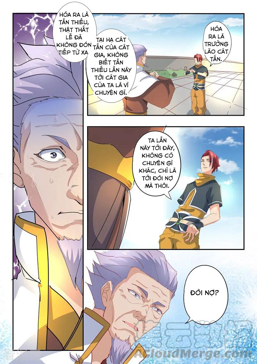Võ Thần Chúa Tể: Chapter 418