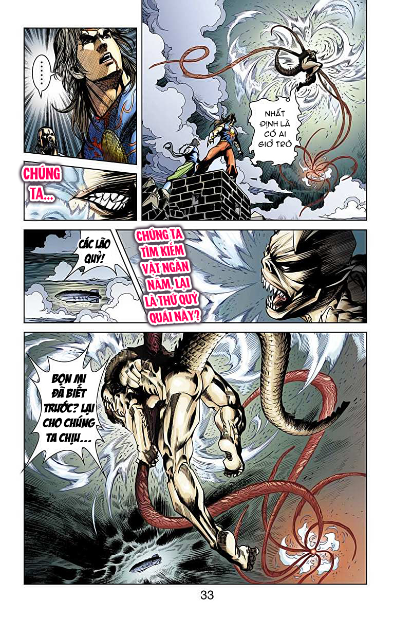 Thần Binh Huyền Kỳ F: Chapter 33