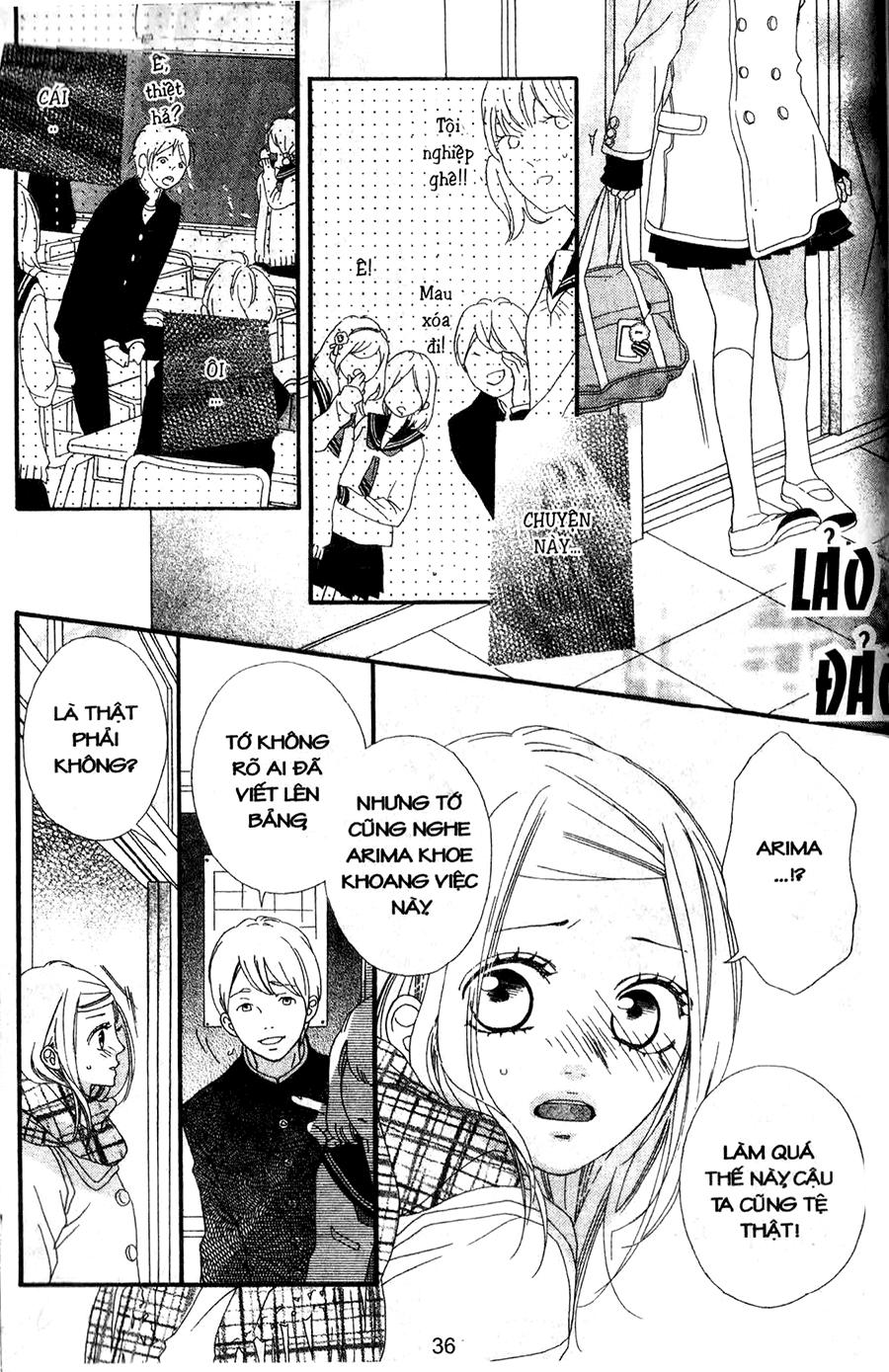 Nhịp Tim Thổn Thức: Chapter 1