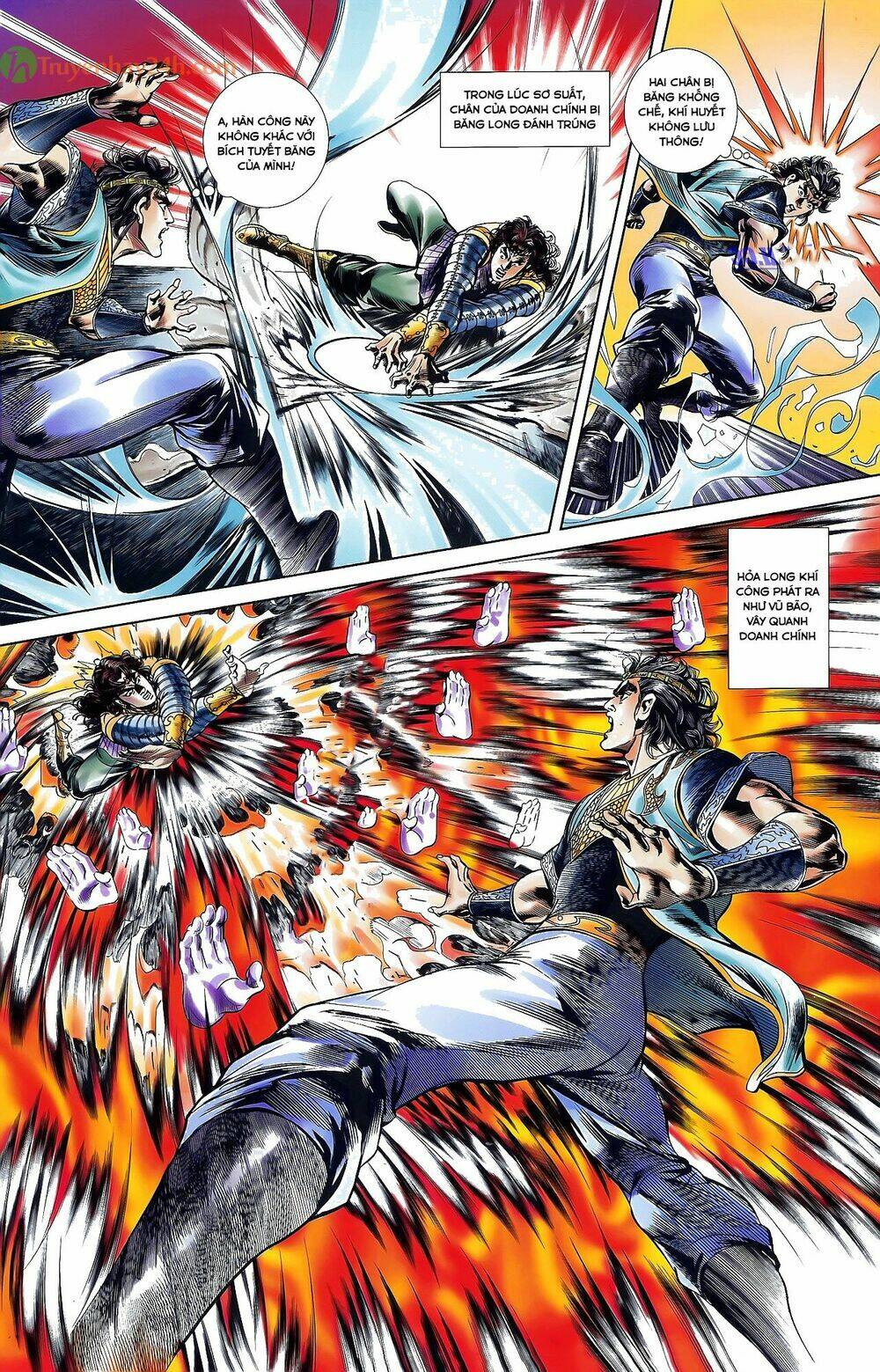 Thiên Tử Truyền Kỳ 2 - Tần Vương Doanh Chính: Chapter 35