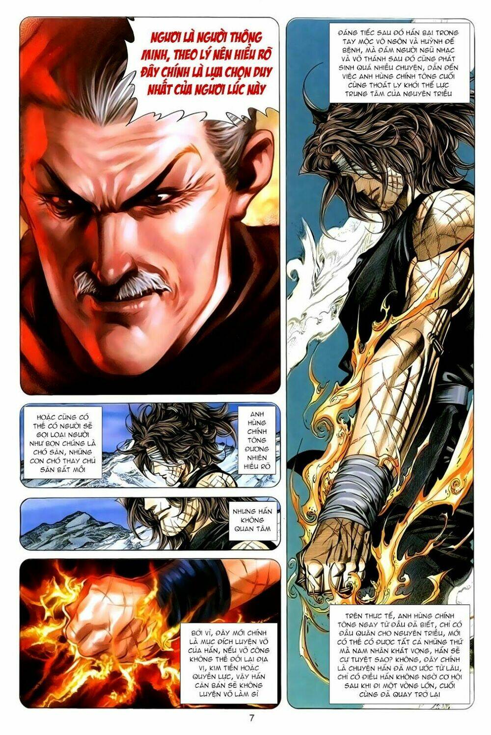 Tuyệt Thế Vô Song: Chapter 136