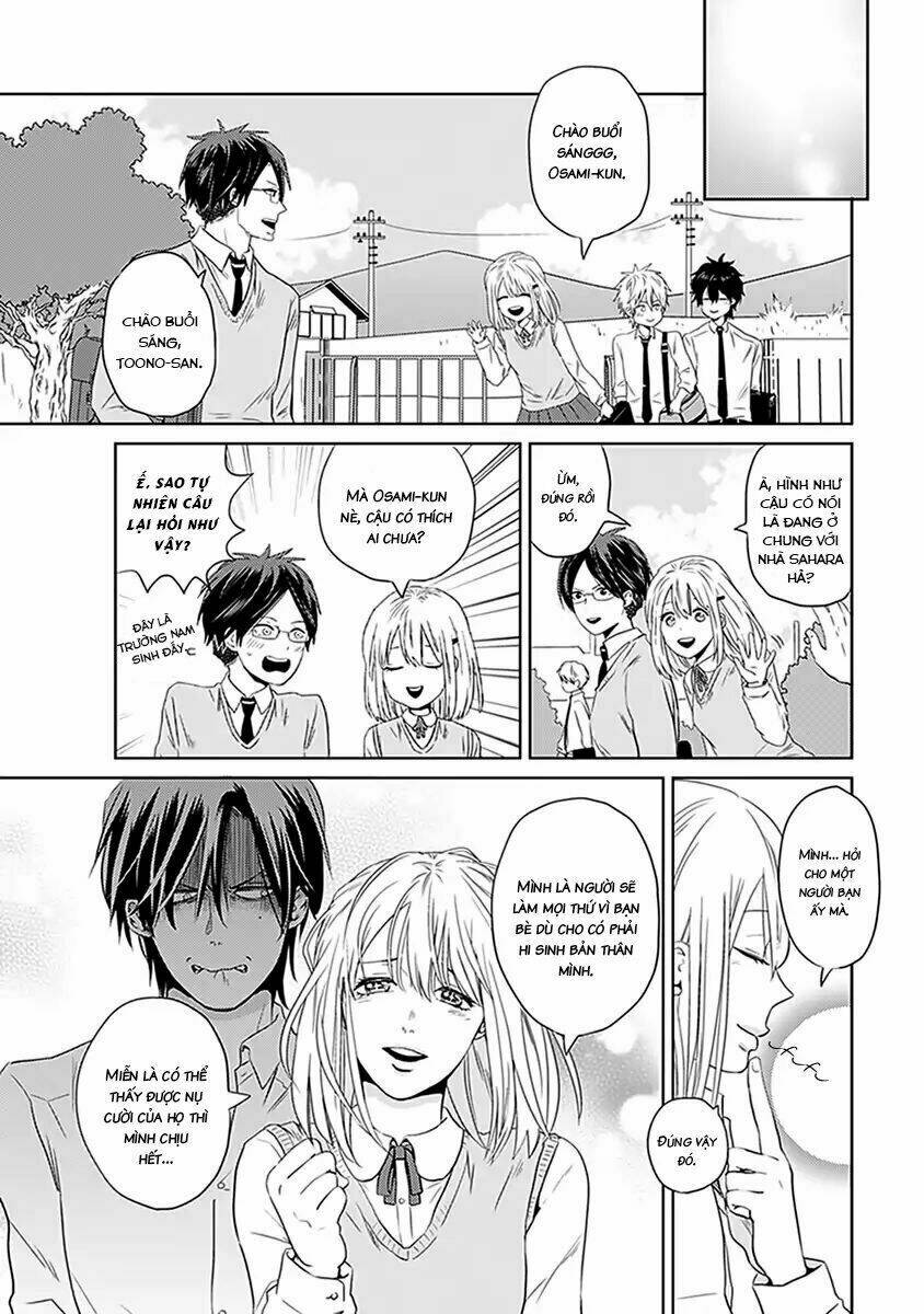 Bít Cửa, Khỏi Yêu: Chapter 2