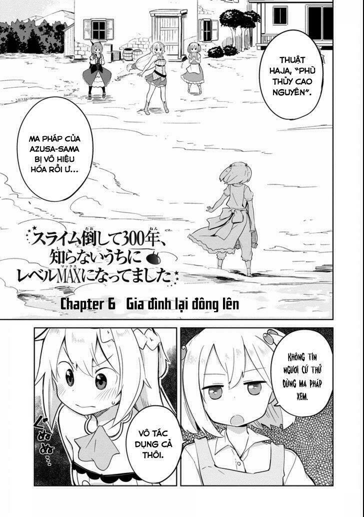 Slime Taoshite 300-Nen, Shiranai Uchi Ni Level Max Ni Natteshimatta: Chapter 6