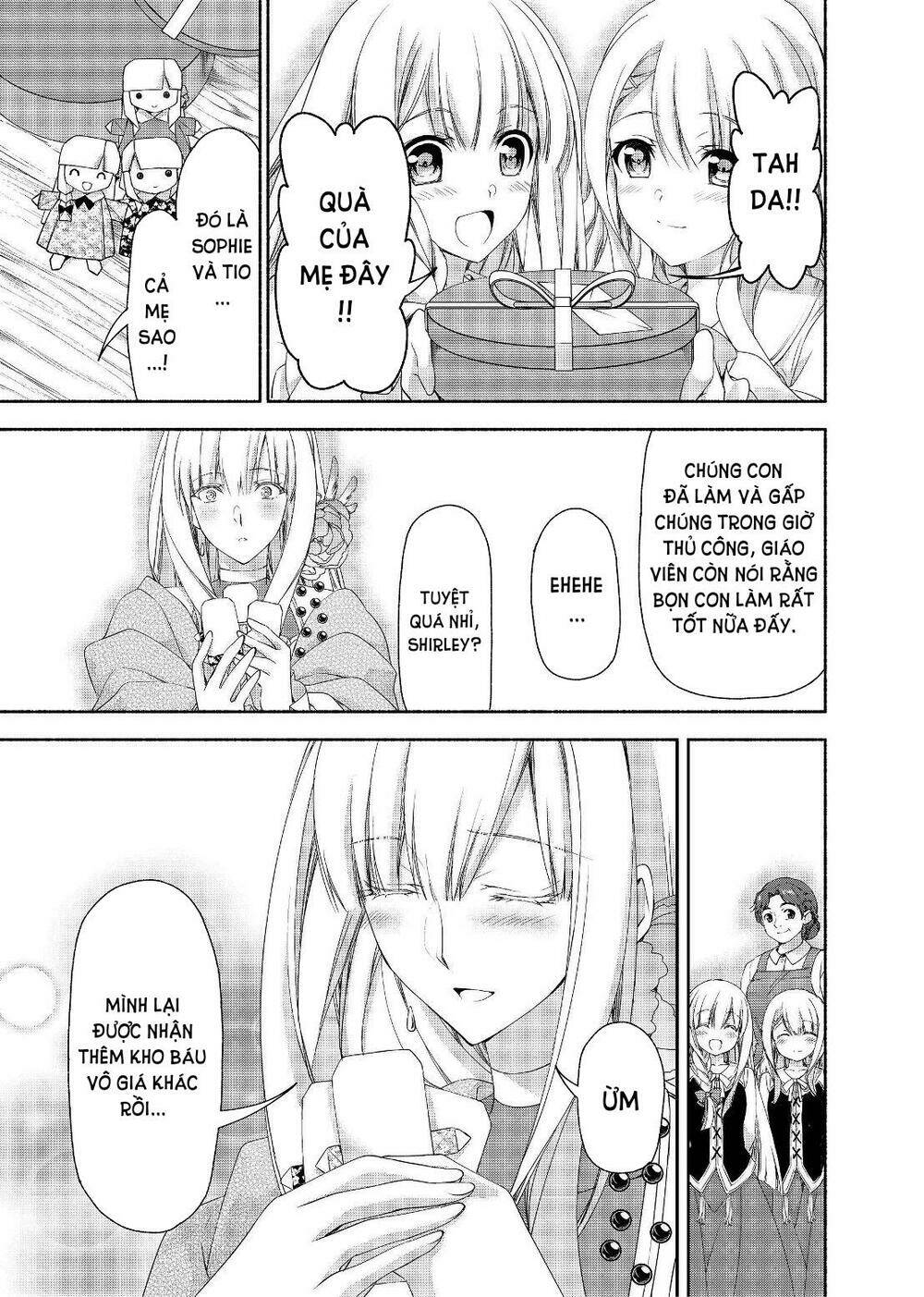 Even Though I\’m A Former Noble And A Single Mother, My Daughters Are Too Cute And Working As An Adve: Chapter 3