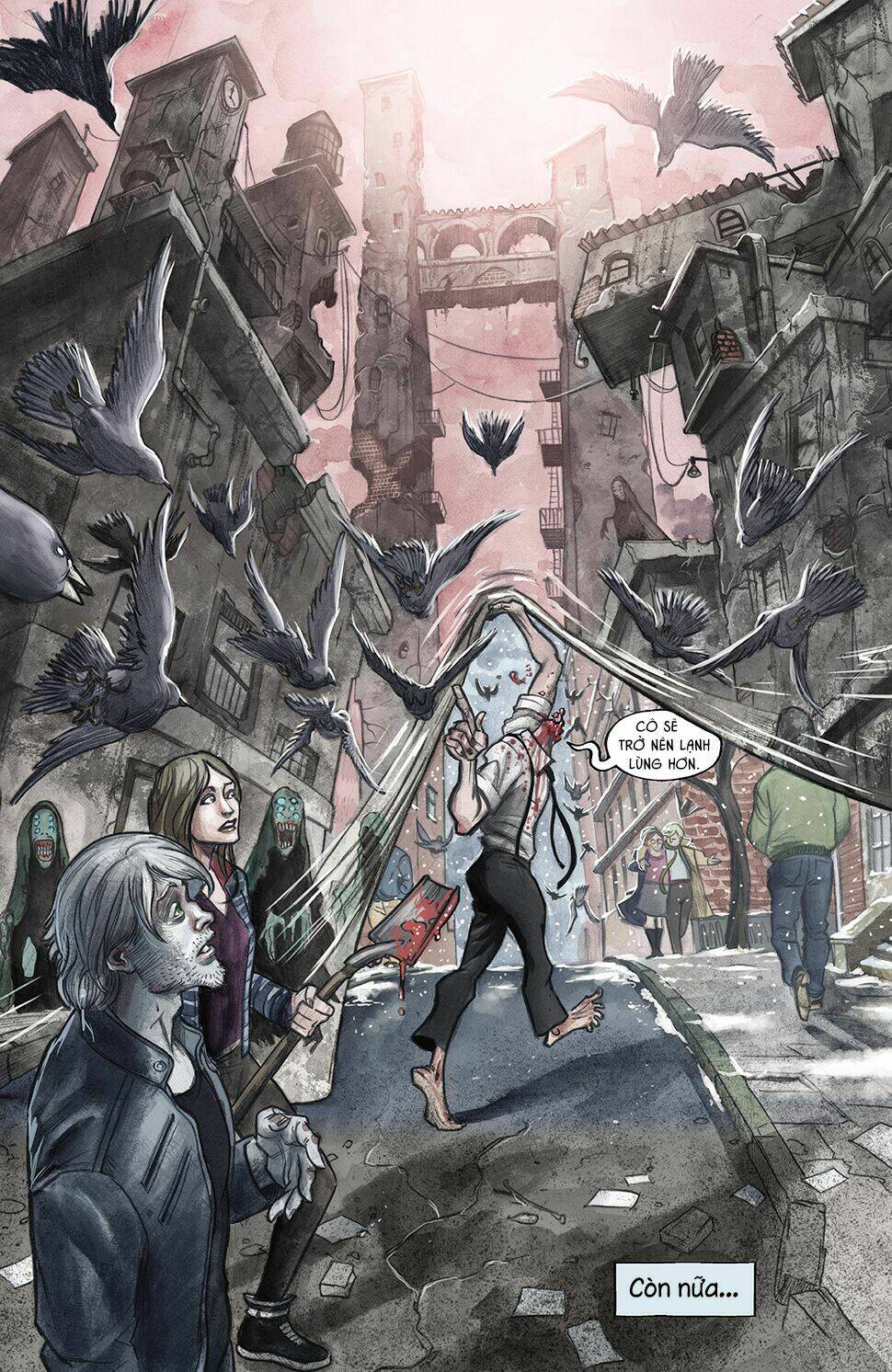 Colder - Toss The Bones: Chapter 3