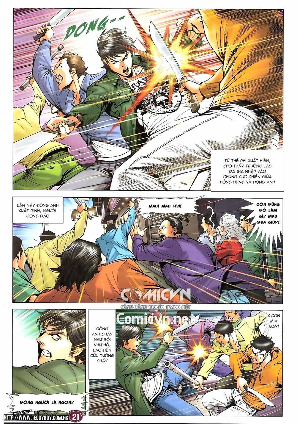 Người Trong Giang Hồ: Chapter 1694: Lưới trời lồng lộng