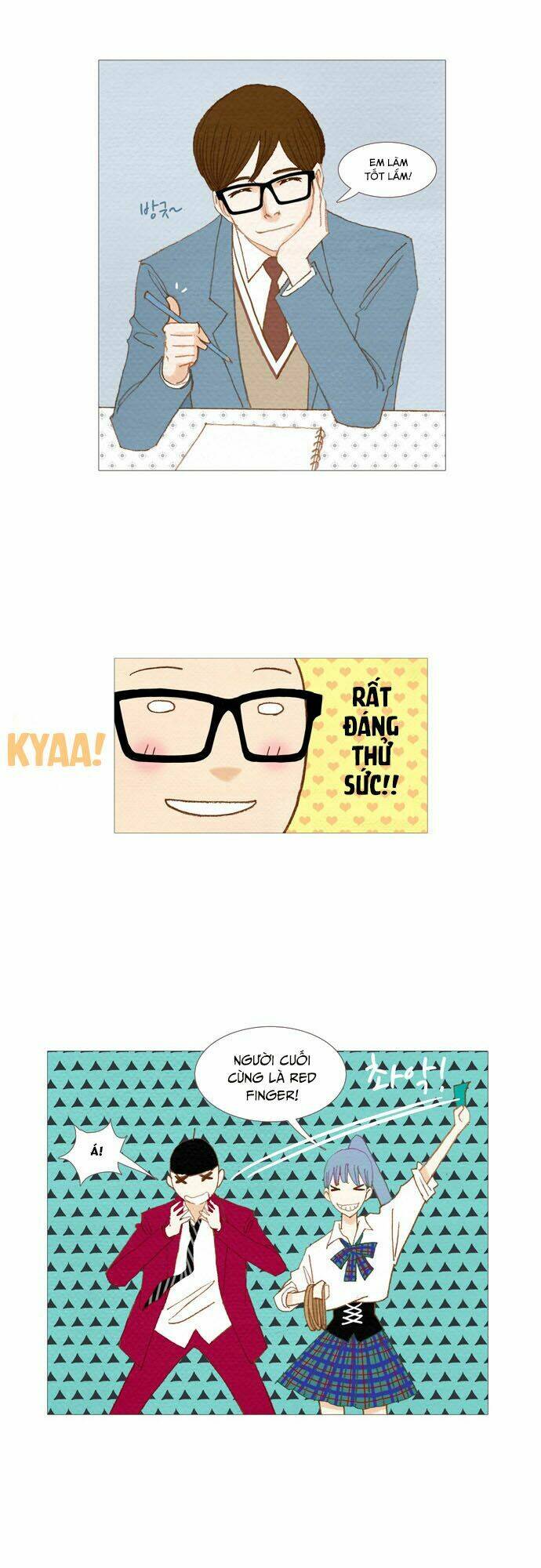 Thánh Thần Trẻ Trâu: Chapter 13