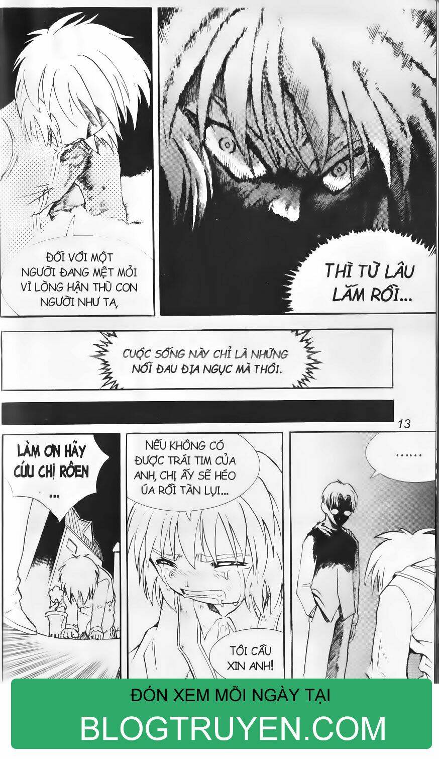 Shin Gumiho - Hội Pháp Sư: Chapter 11.1