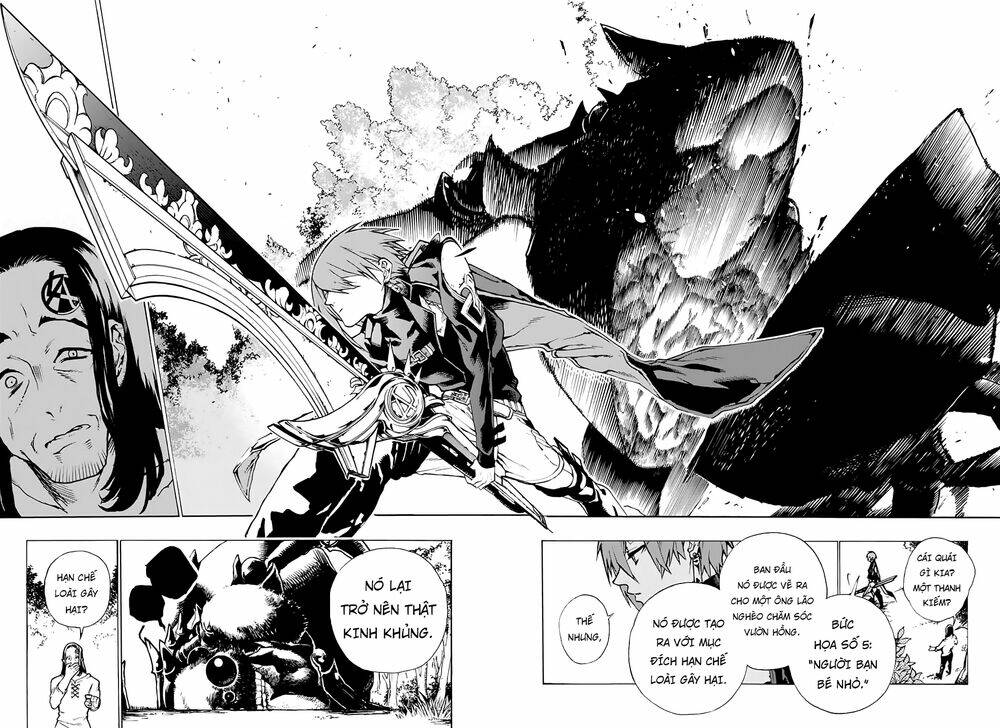 Những Bức Họa Quái Dị Của Phù Thủy: Chapter 1