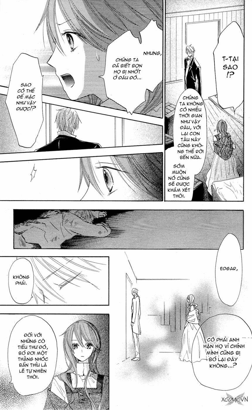Bá Tước Và Tiên Nữ: Chapter 15