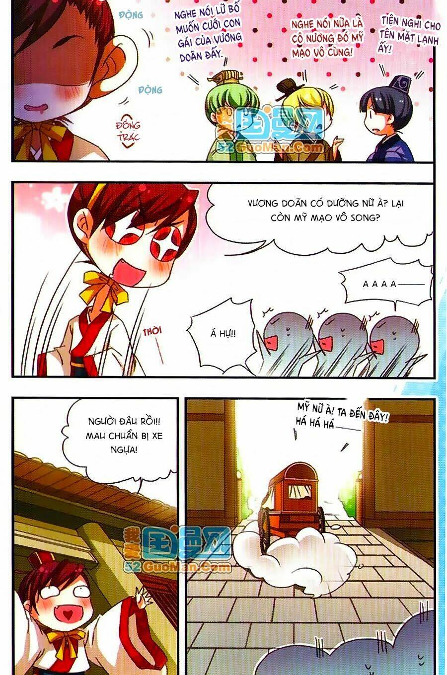Manh Tam Quốc: Chapter 58.1