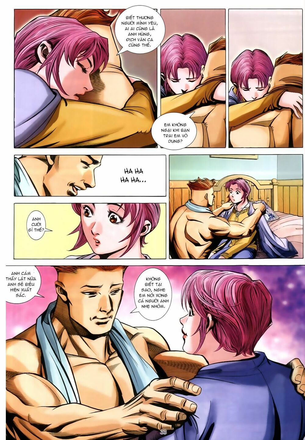 Người Trong Giang Hồ: Chapter 608