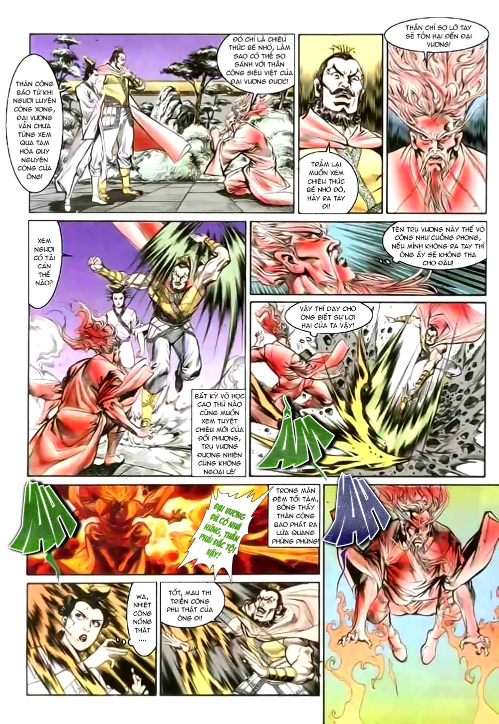 Thiên Tử Truyền Kỳ 1: Chapter 132
