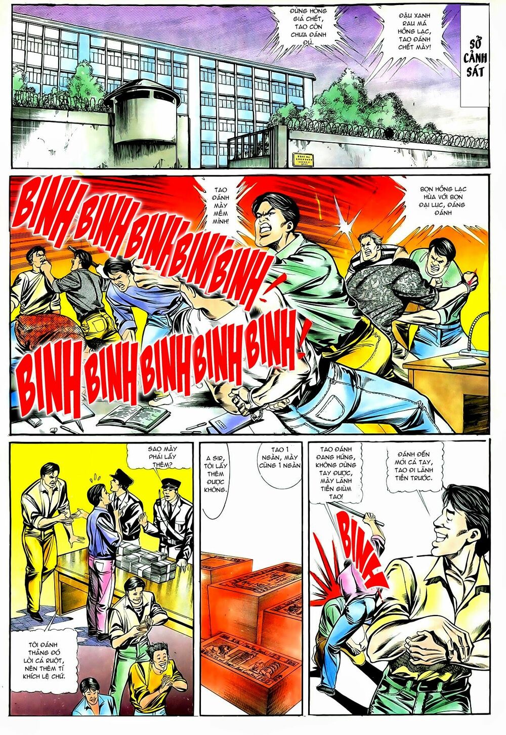 Người Trong Giang Hồ: Chapter 46: Tao là biến thái