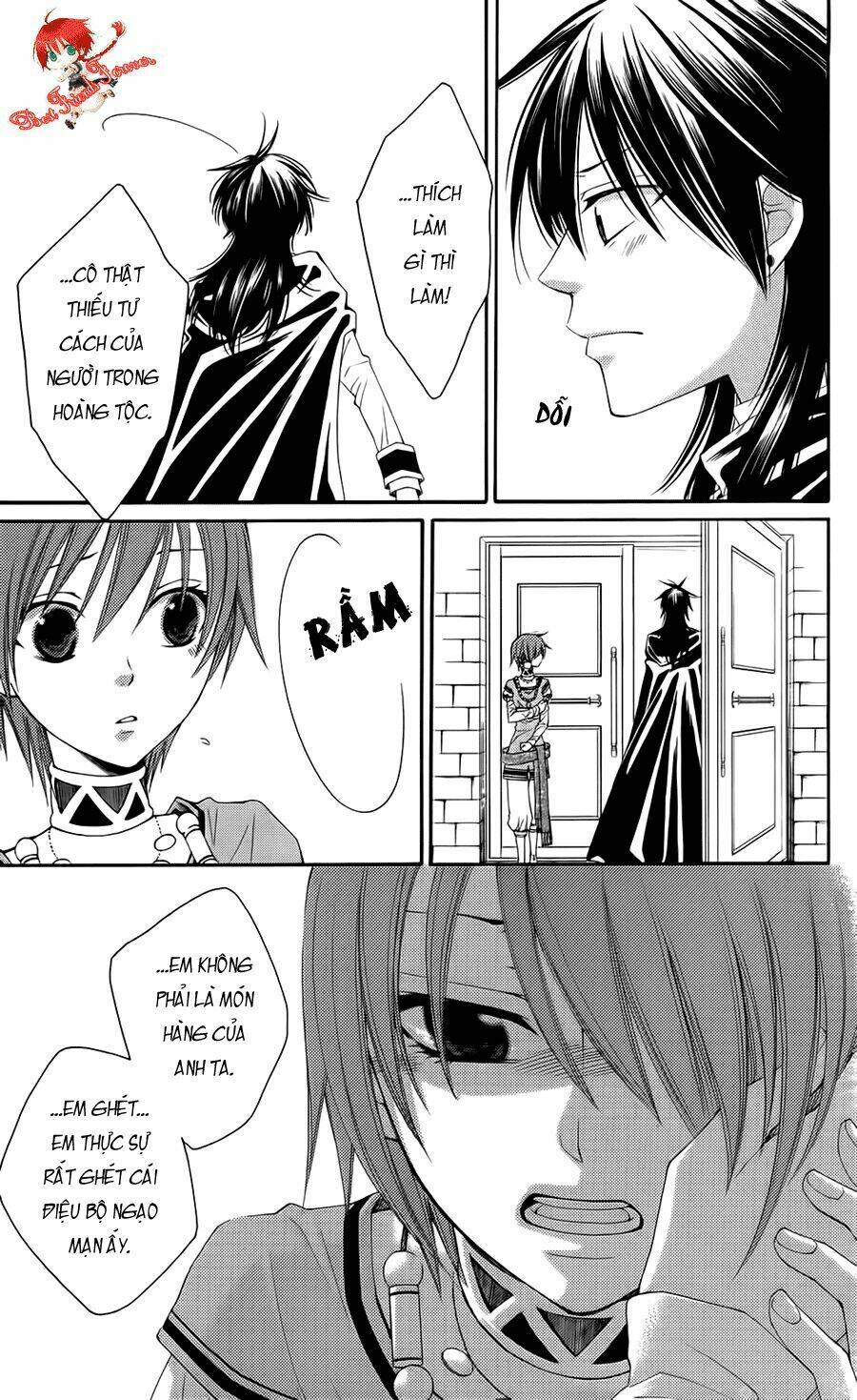 Bình Minh Arcana: Chapter 32