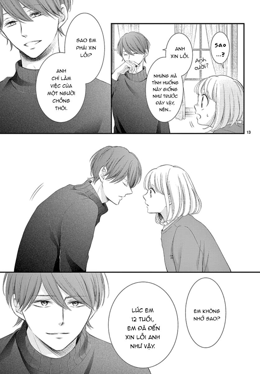 Yoru No Yomeiri: Chapter 22