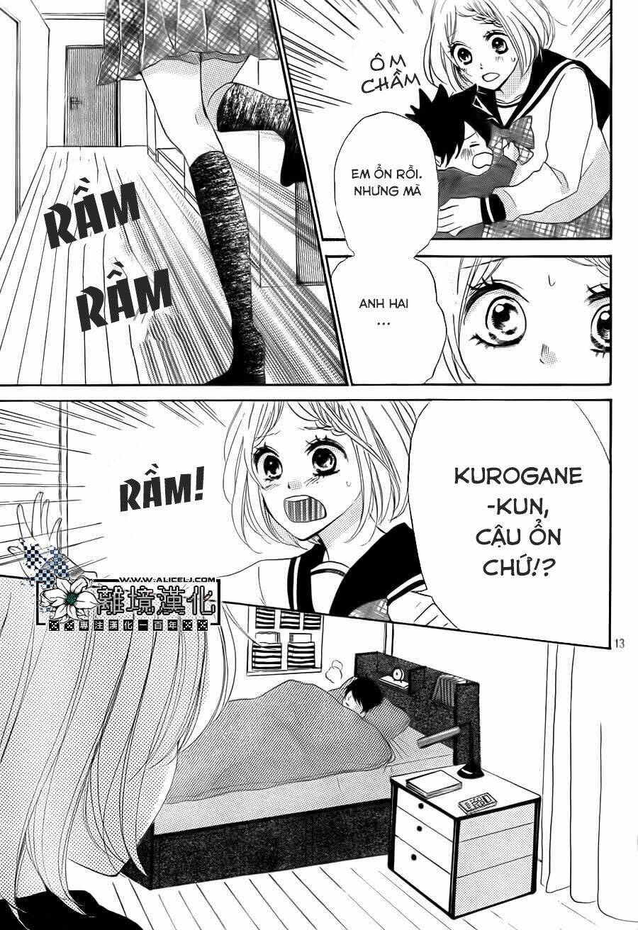 Oshiete, Kurogane-Kun: Chapter 4