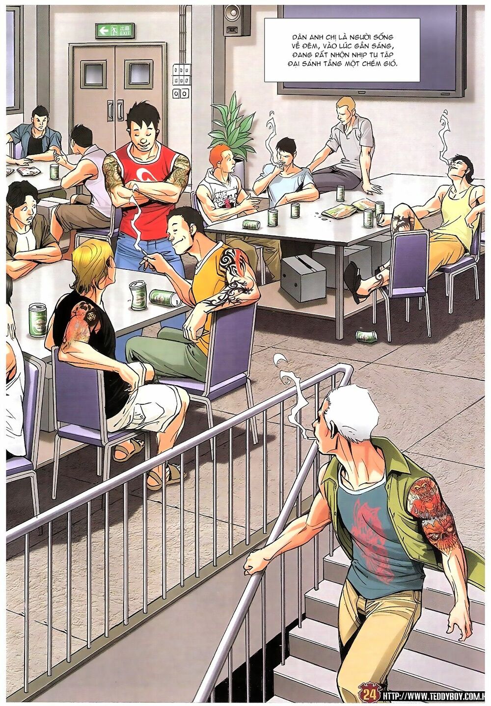 Người Trong Giang Hồ: Chapter 1815: Tiêu diệt Tam Liên