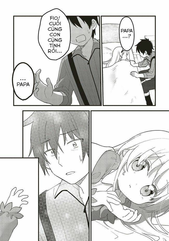 Tensei Kenja Wa Musume To Kurasu: Chapter 5.2