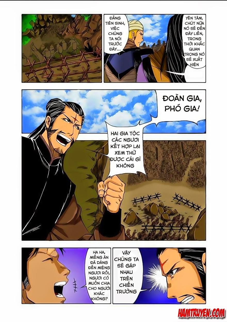 Cửu Đỉnh Ký: Chapter 62