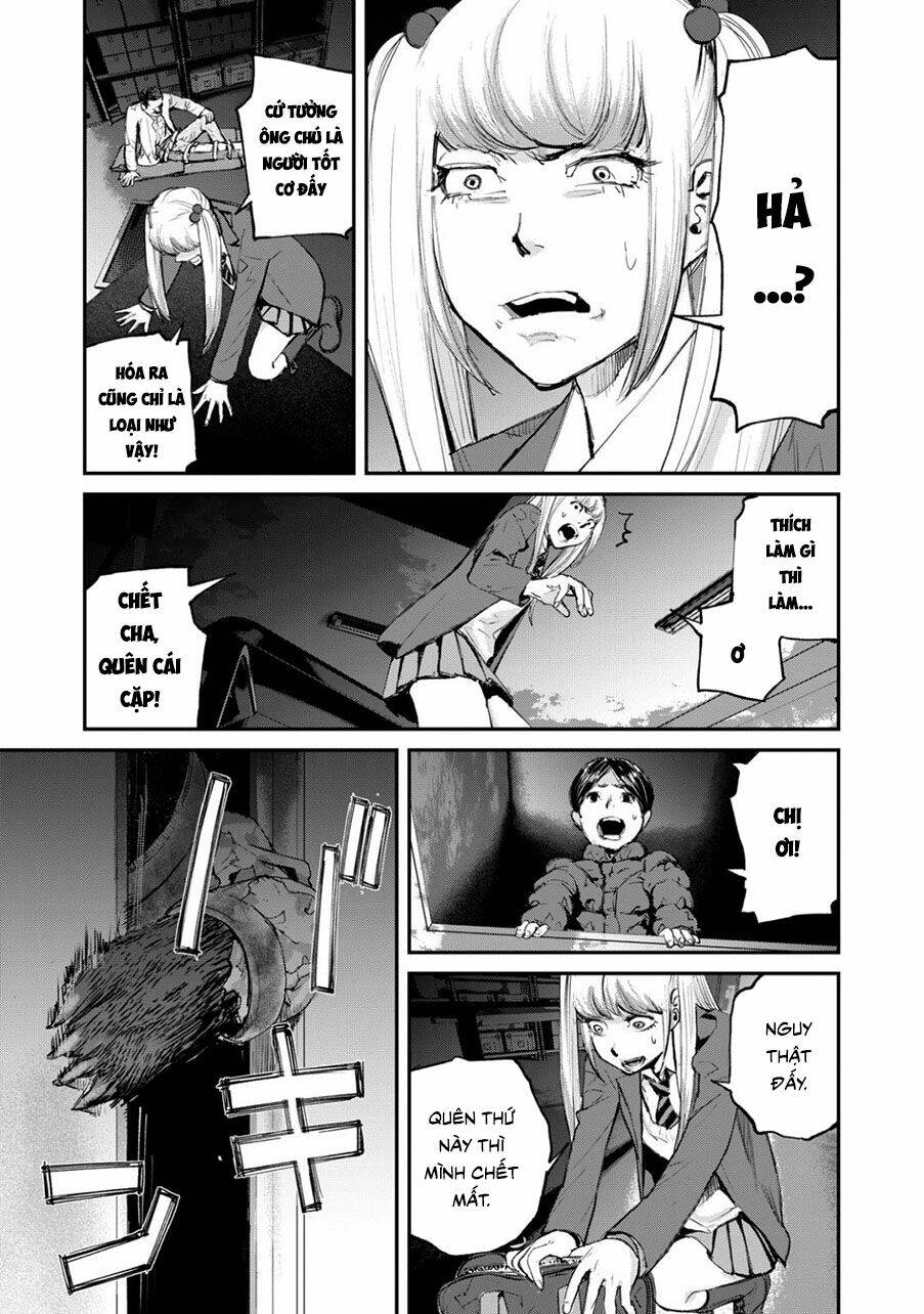 Chuyến Tàu Điện Tử Thần!: Chapter 11