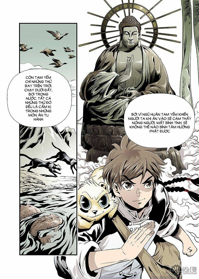 Thế Giới Đầu Bếp: Chapter 7