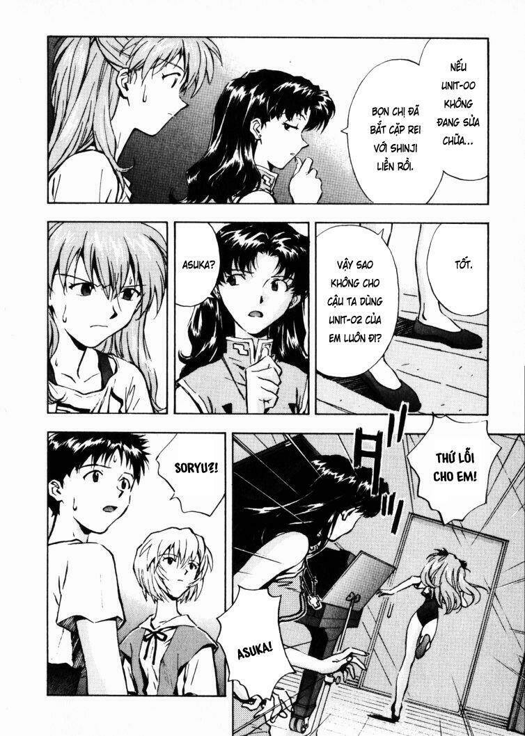 Đặc Nhiệm Không Gian: Chapter 25