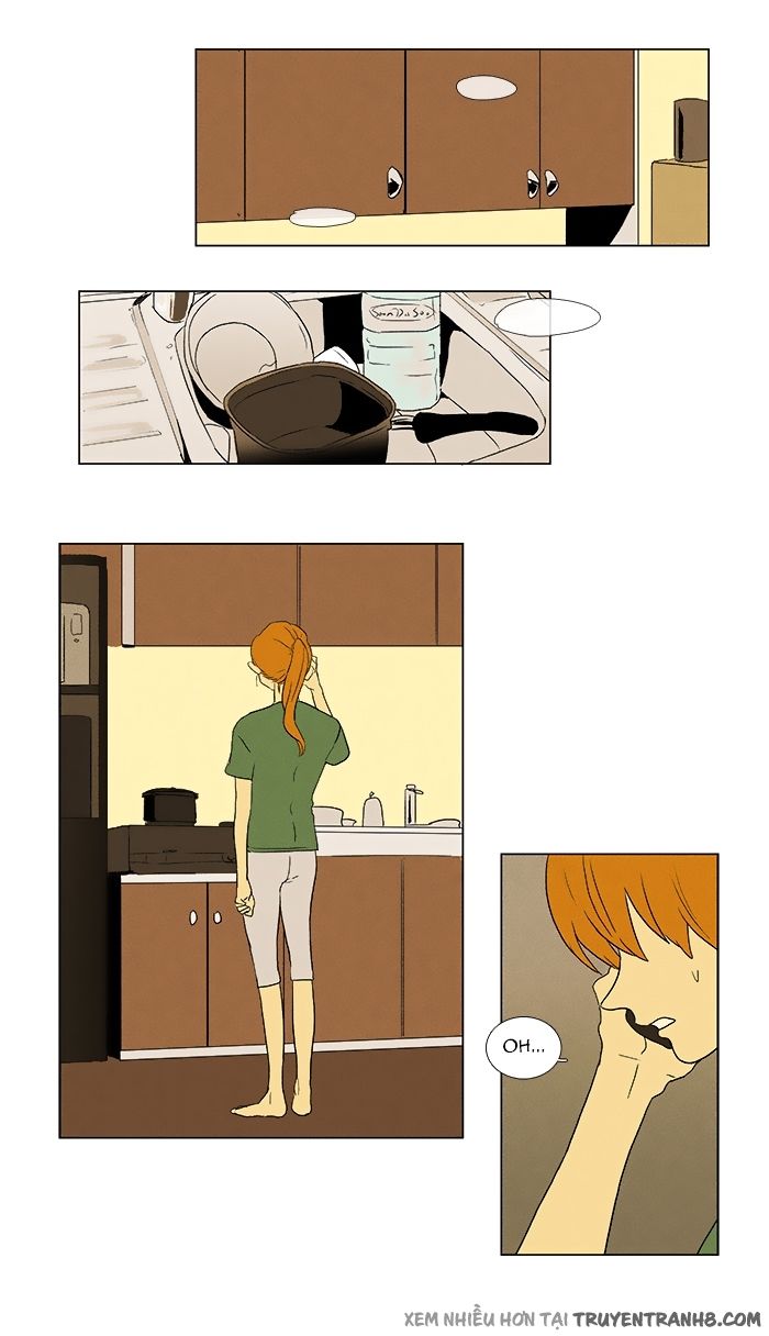 Cheese In The Trap: Chapter 57