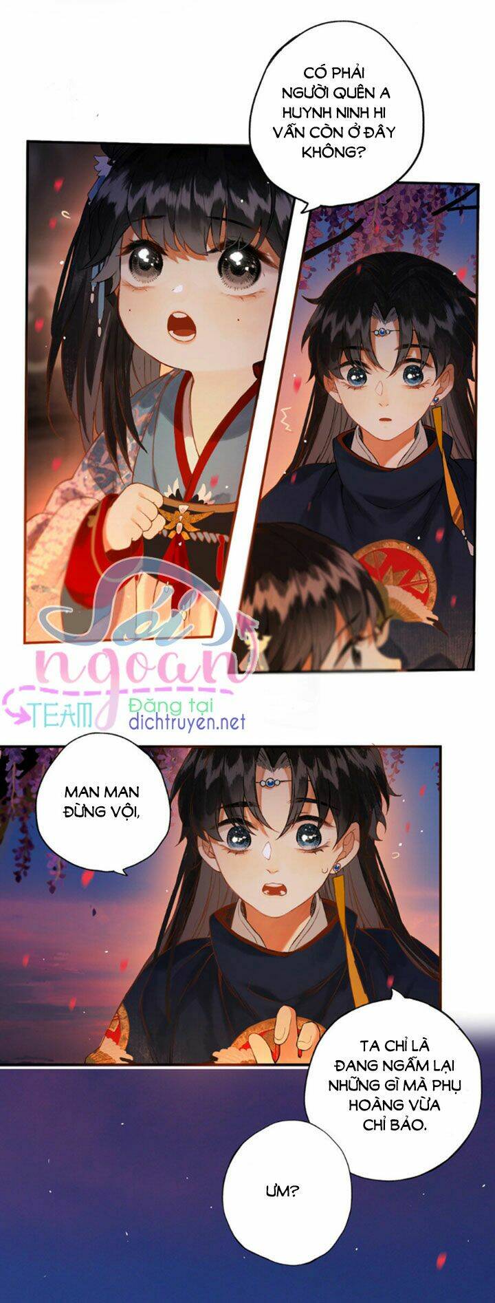 Lưu Hoa Bất Cập Xuân: Chapter 16