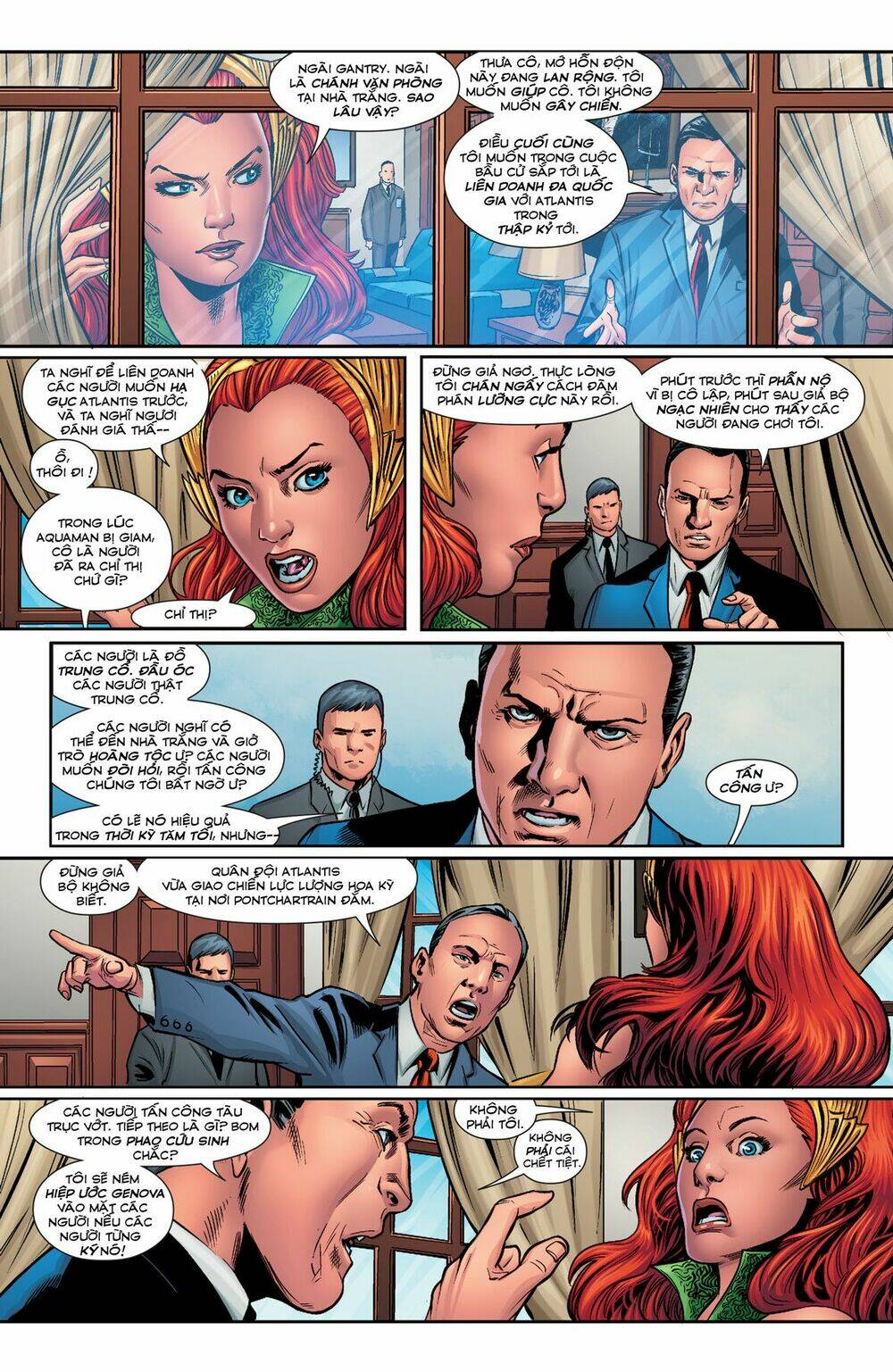 Aquaman 2016: Chapter 4