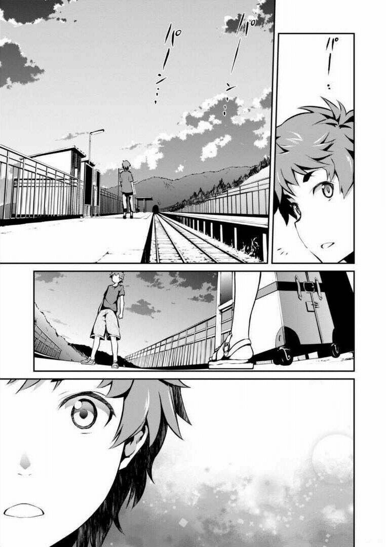 Pháo Hoa, Nên Ngắm Từ Dưới Hay Bên Cạnh: Chapter 4