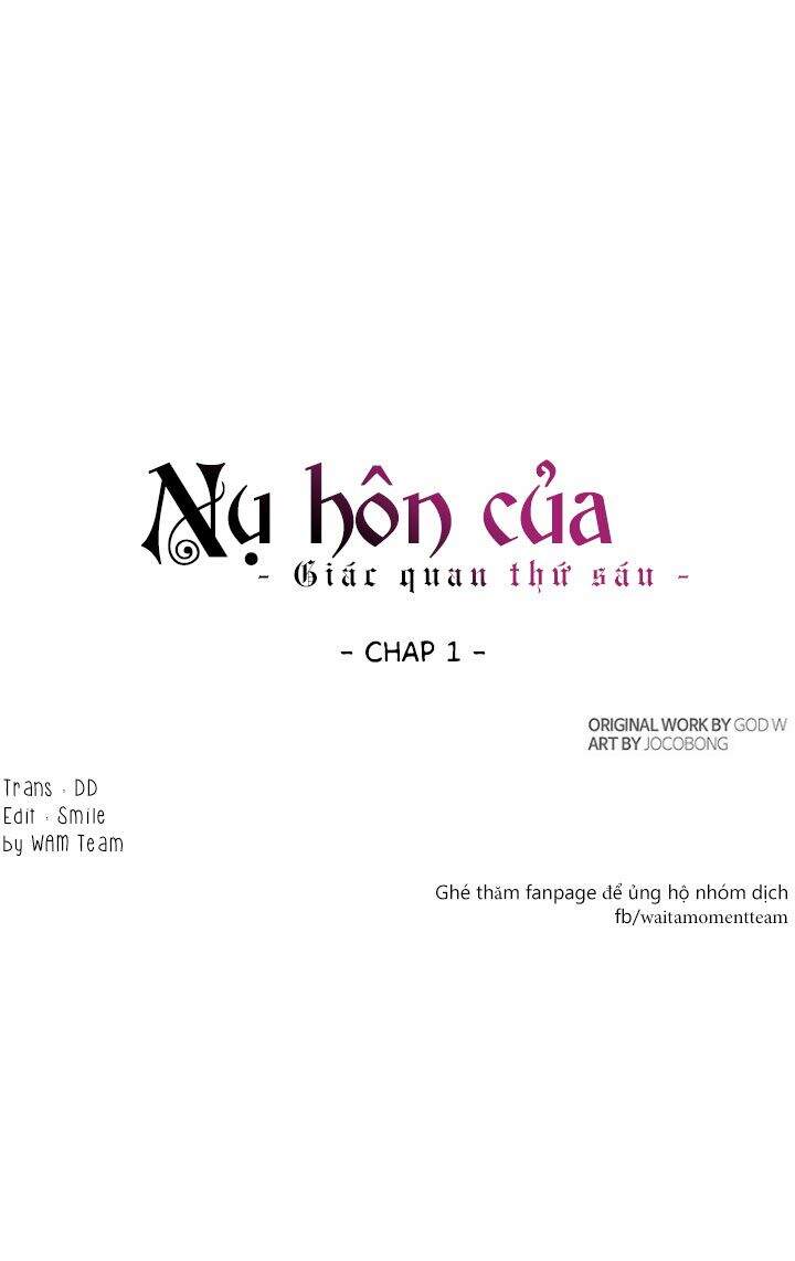 Nụ Hôn Của Giác Quan Thứ Sáu: Chapter 1