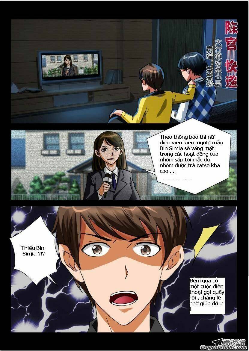 Chuyên Viên Chuyển Phát Nhanh: Chapter 4