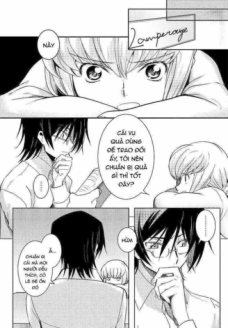 Kateikyoushi No Lelouch-San: Chapter 25