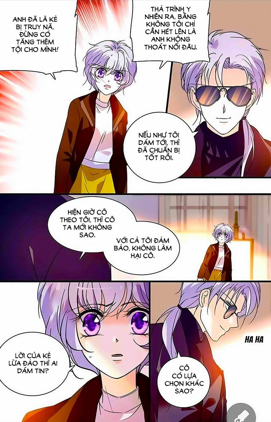 999 Nụ Hôn Bá Đạo Của Nam Thần: Chapter 272