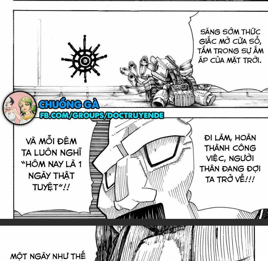Biệt Đội Lính Cứu Hỏa: Chapter 234