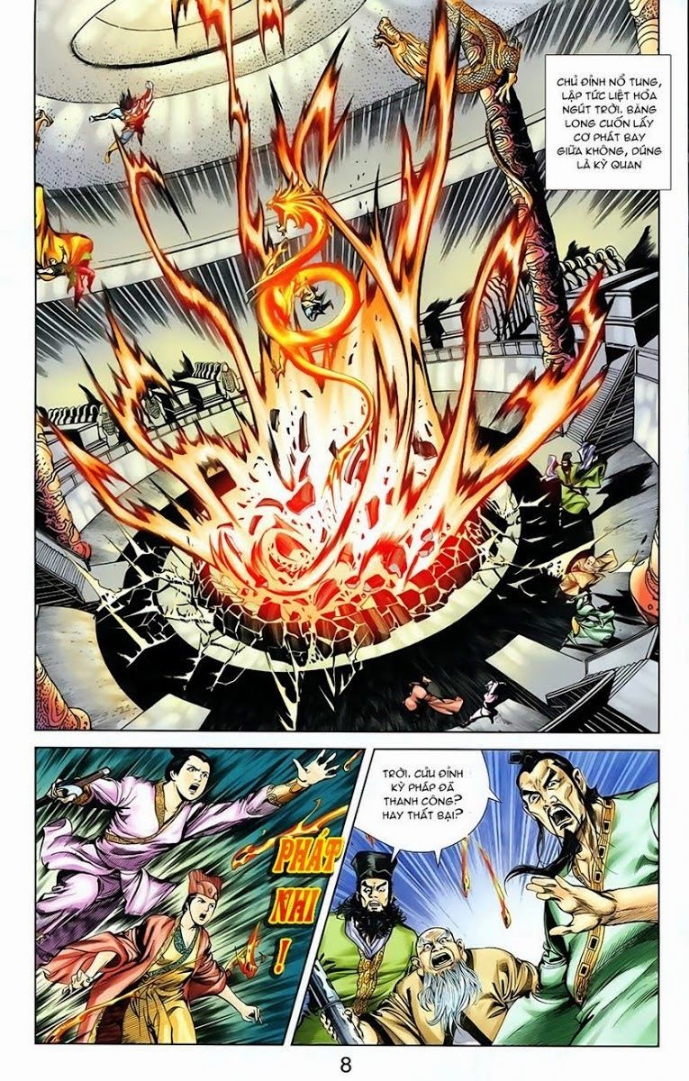 Thiên Tử Truyền Kỳ 1: Chapter 6