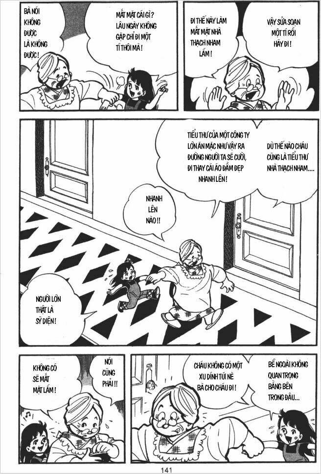 Cô Bé Mồ Côi: Chapter 17