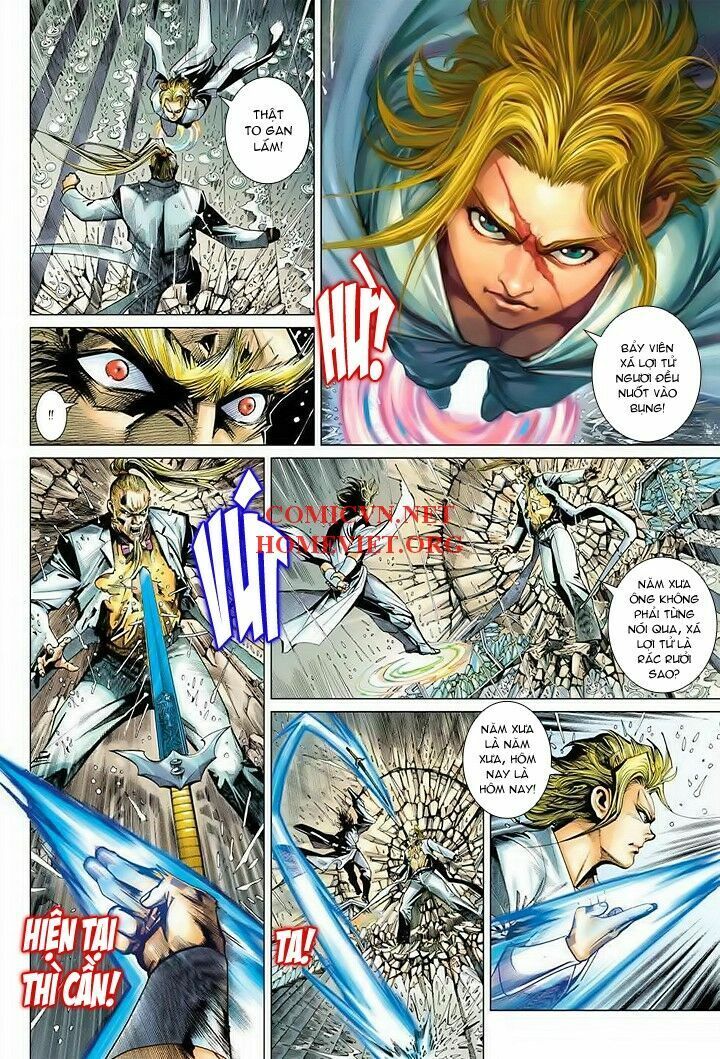 Hỏa Vân Tà Thần 1: Chapter 15