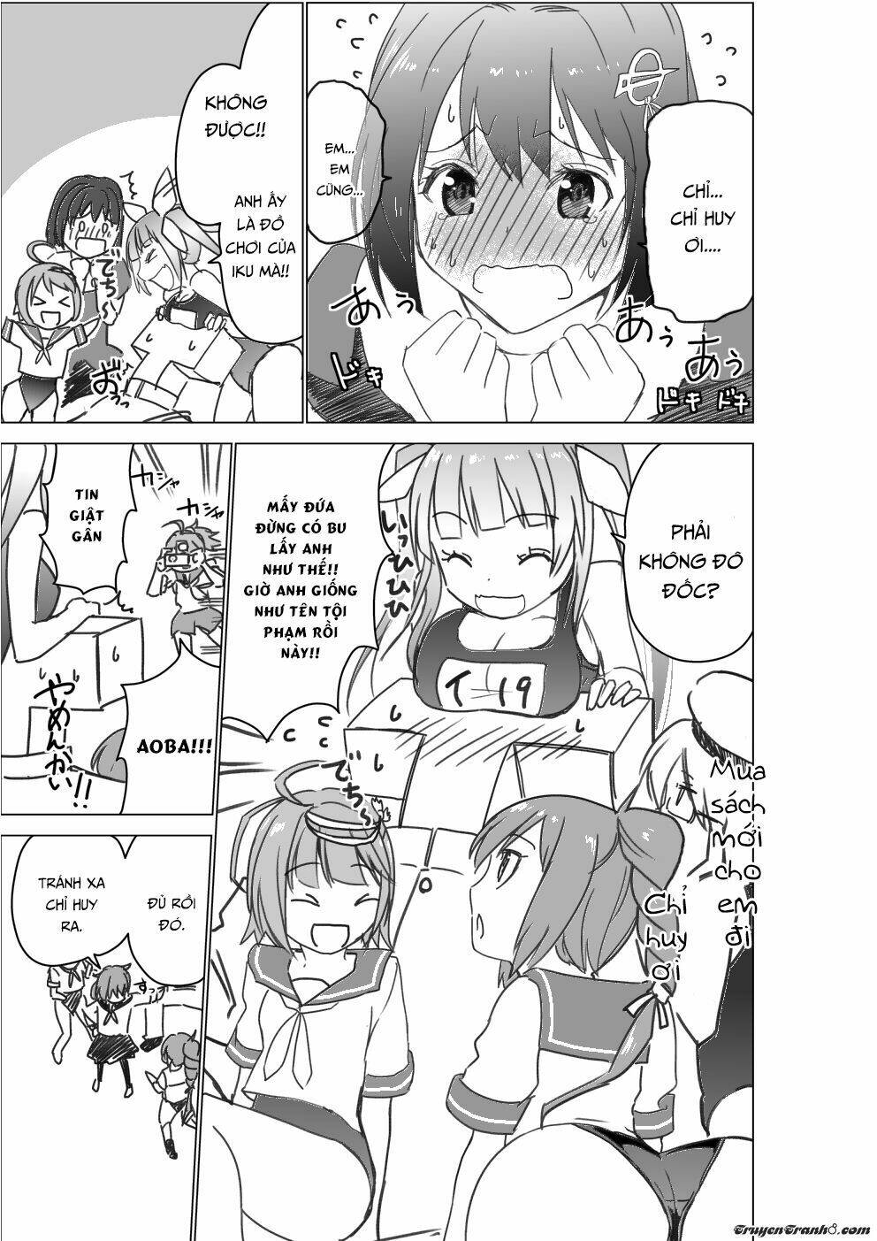 Kancolle Doujin Collection: Chapter 21