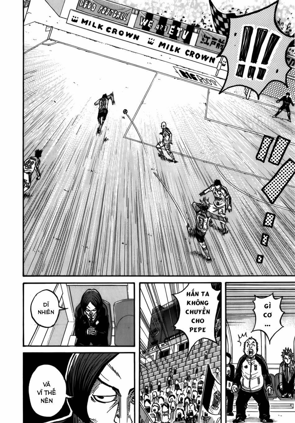 Giant Killing: Chapter 39