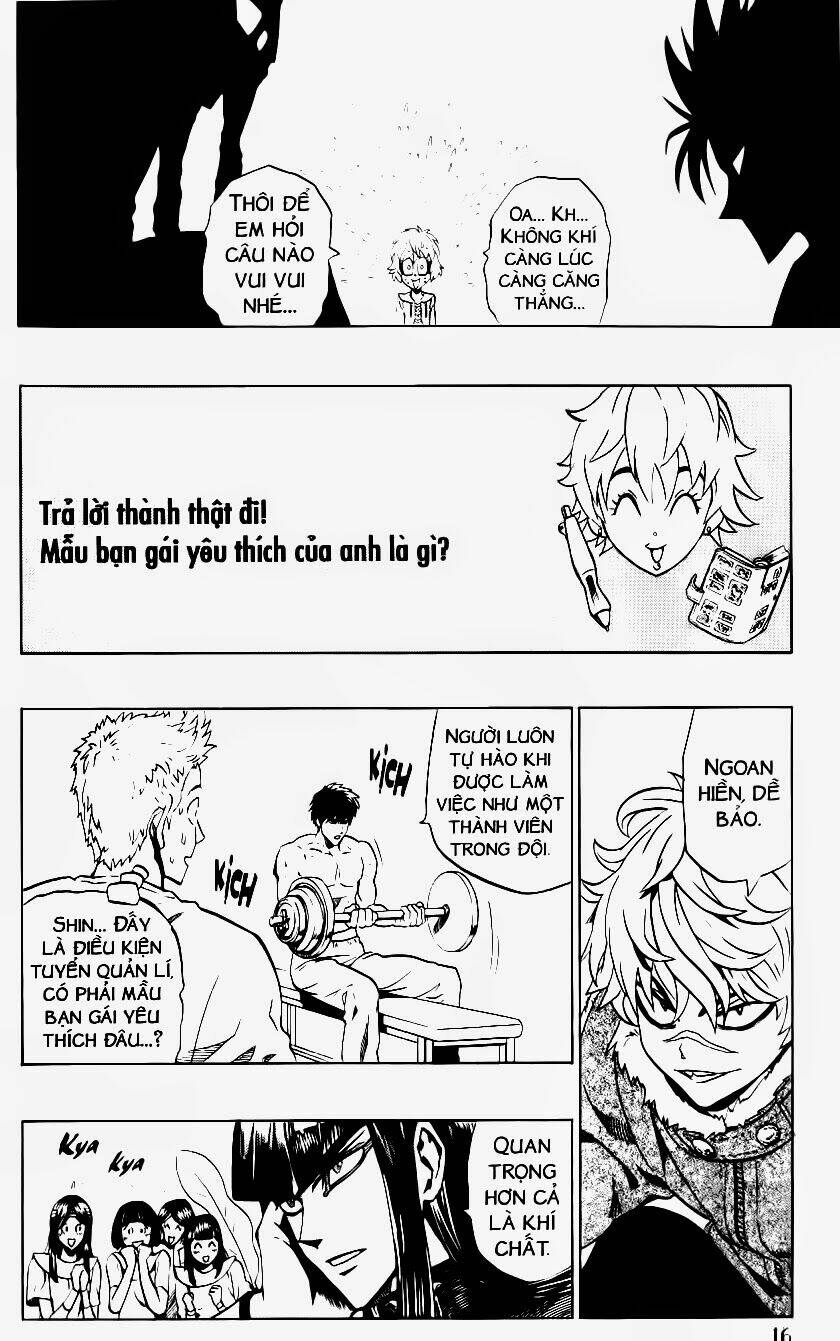 Lá Chắn Mắt: Chapter 170