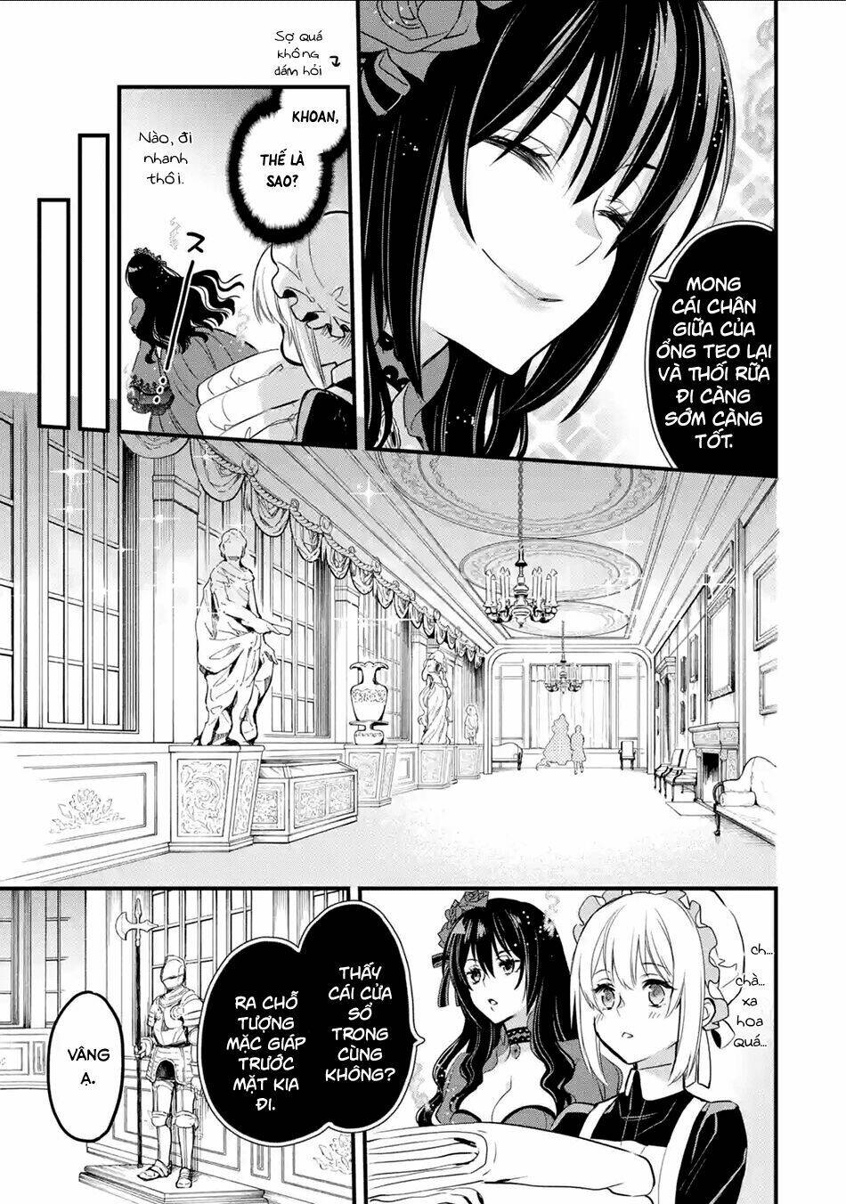 Chén Thánh Của Eris: Chapter 11