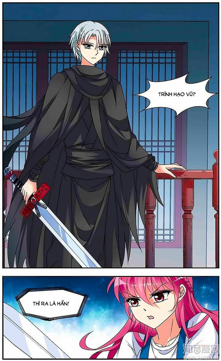 Lời Nguyền Kịch Bản: Chapter 7