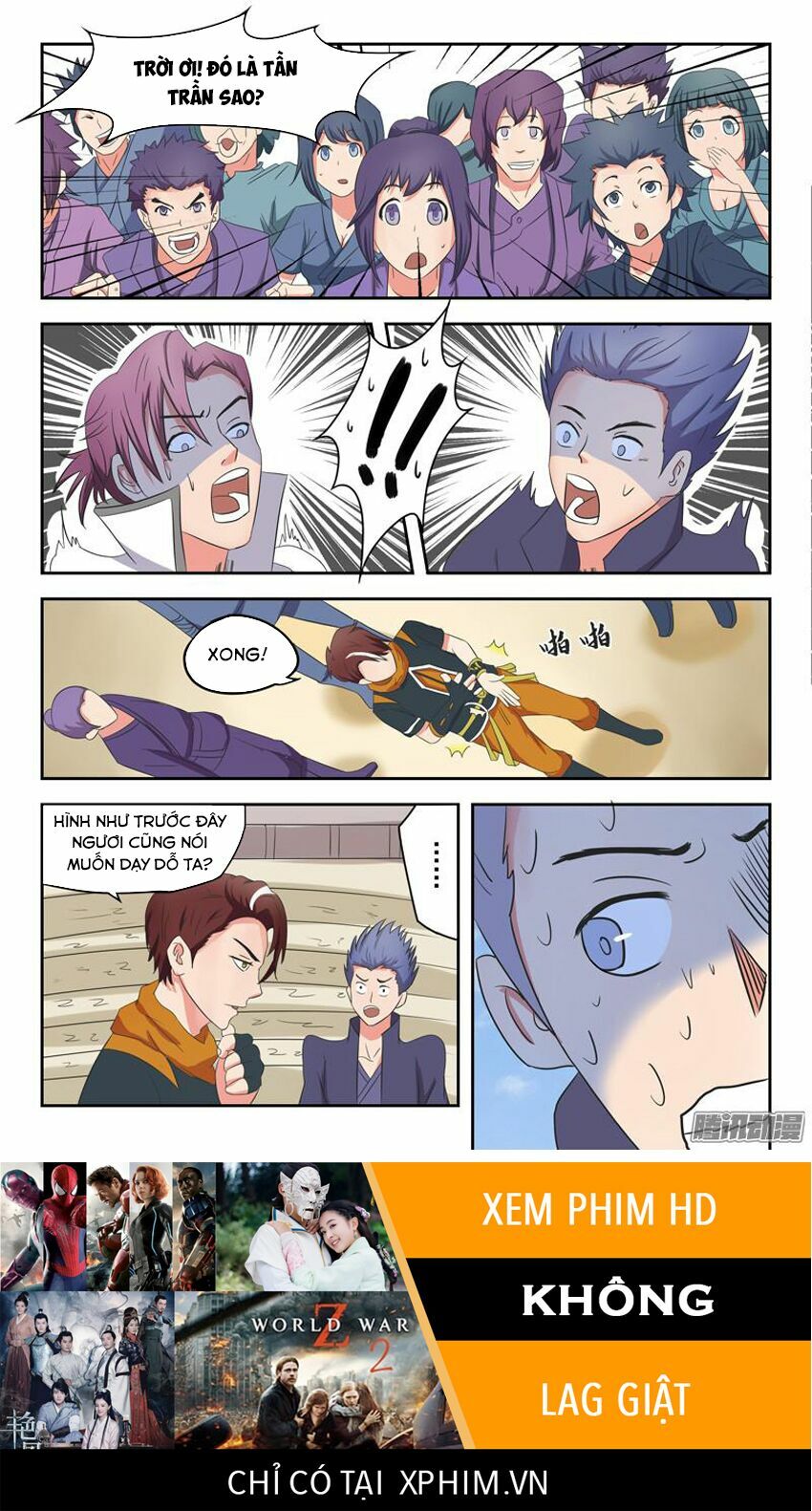 Võ Thần Chúa Tể: Chapter 95