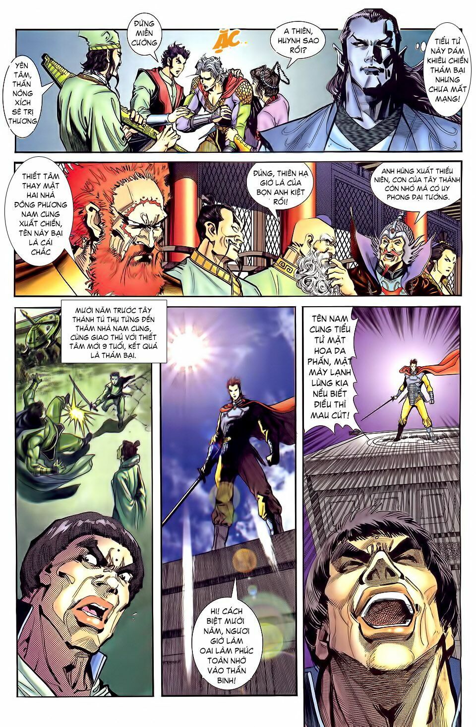 Thần Binh Huyền Kỳ I: Chapter 32