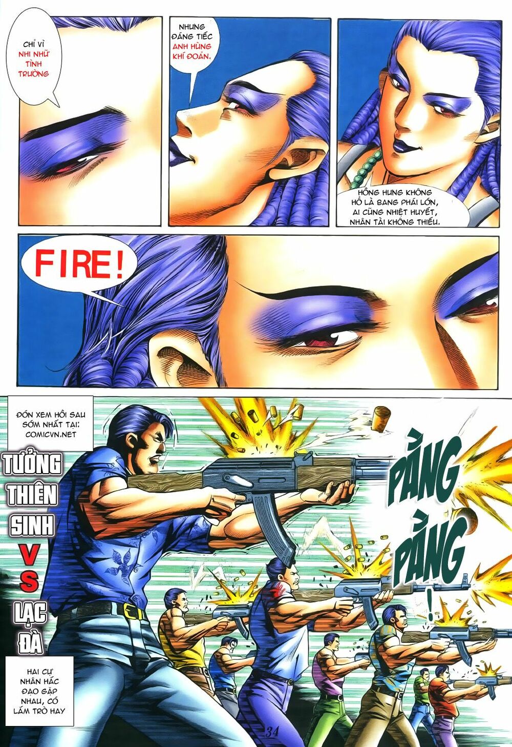 Người Trong Giang Hồ: Chapter 377