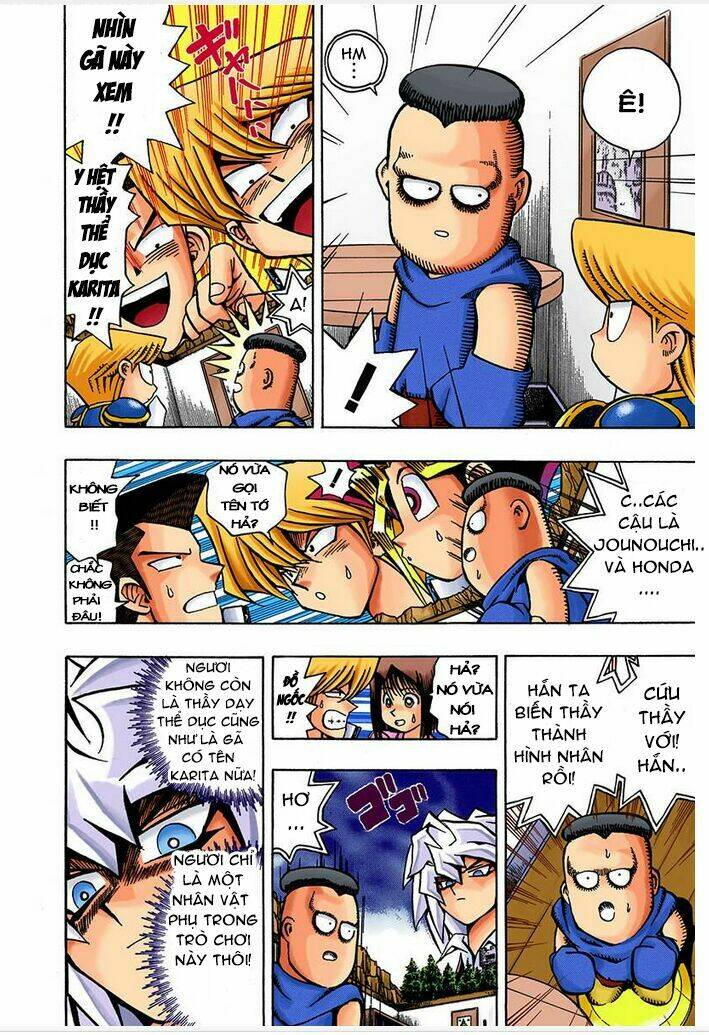 Vua Trò Chơi Full Màu: Chapter 51